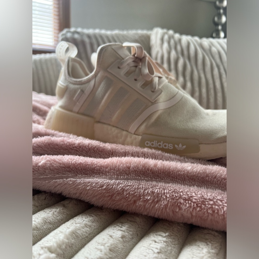 Women’s Adidas NMD Cream - Picture 2 of 5